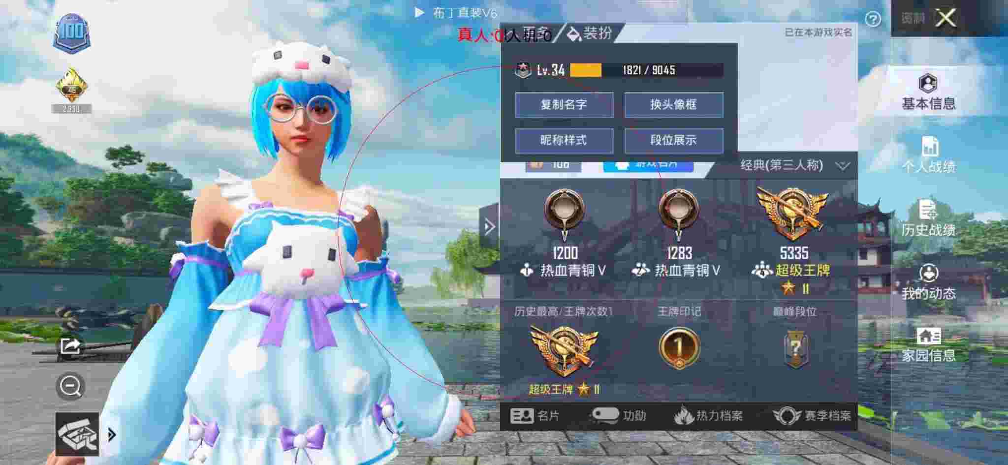 和平精英布丁直装透视 - 刺激战场辅助下载安装最新版辅助预览图